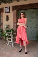 ‘El jardín’, una producción con vestidos de invitada para el buen tiempo - Gastronomía y Moda