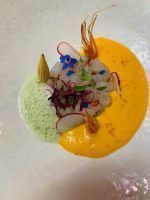 Adrian Calvente - El sevillano Isaac Bernal estudiante del “Hotel Escuela de Santa Brígida” en Gran Canaria ganador de la 5ª edición del concurso culinario GMchef “Alimenta tu Talento” 2020 - Gastronomía y Moda