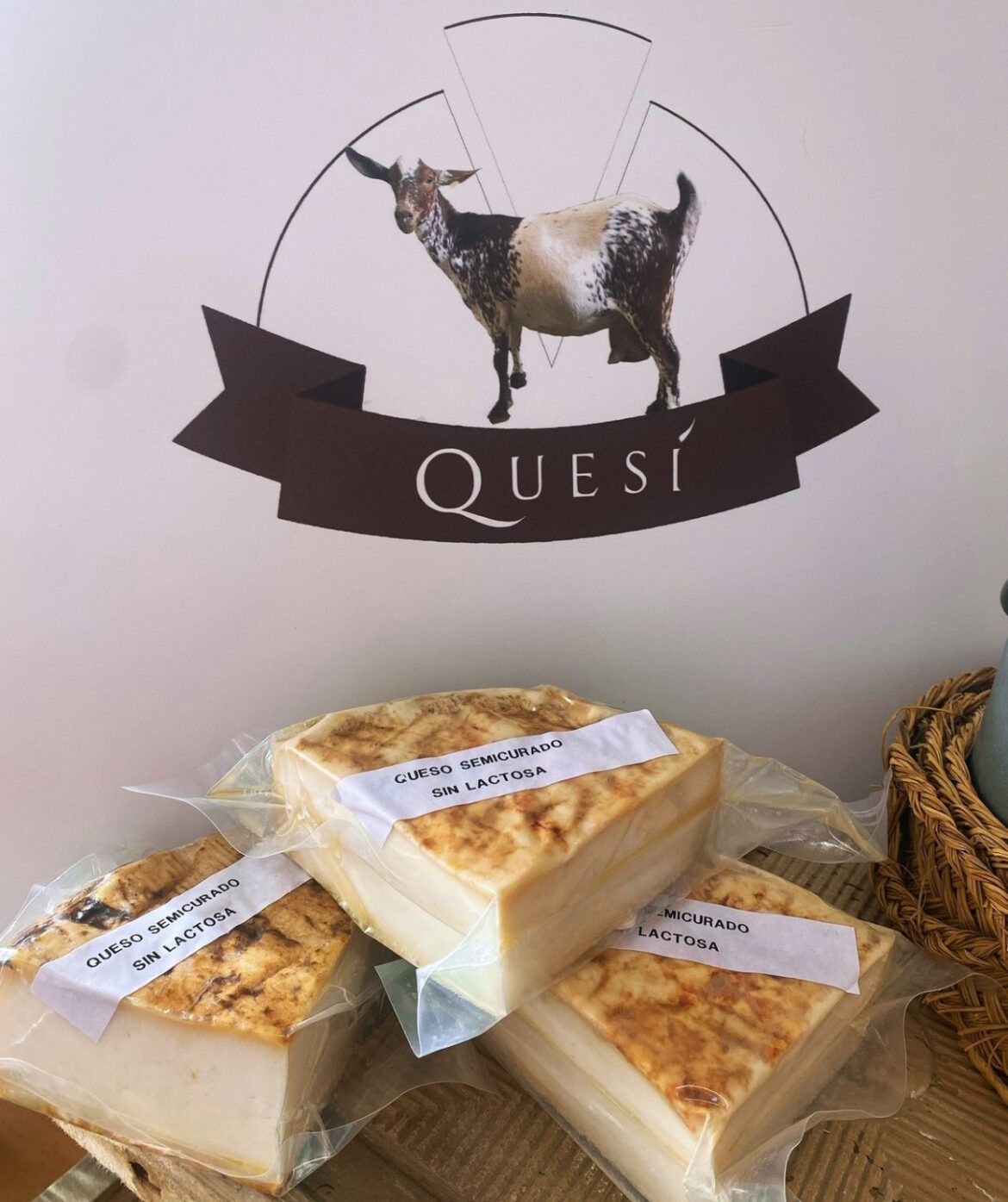 Los Quesos Quesí que triunfan en Europa y España aterrizan en Sevilla Quesos Quesí de Osuna aterrizan en el centro de Sevilla - Gastronomía y Moda