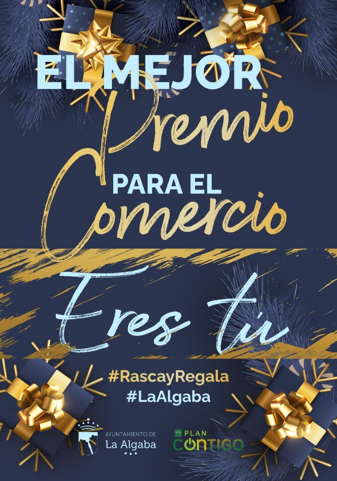 El comercio local de La Algaba contará estas navidades con el apoyo de la campaña 'Rasca y gana' - Gastronomía y Moda