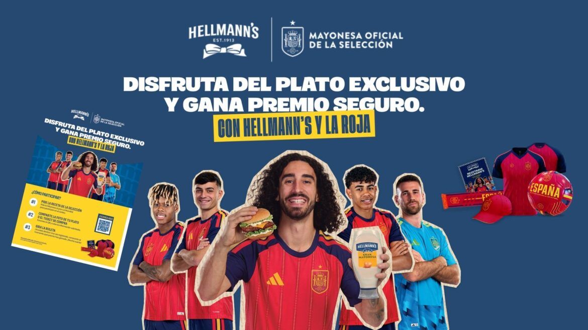 Hellmann’s lleva la pasión por La Roja a los restaurantes con premios y recetas exclusivas - Gastronomía y Moda