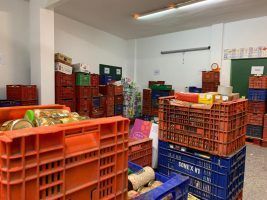 La Algaba recoge 14.900 kilos de alimentos y productos de higiene en un día - Gastronomía y Moda