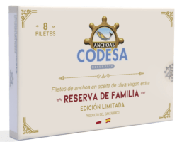 Las anchoas Serie Limitada de Codesa y su Gilda doble de anchoa serán tu aperitivo perfecto en Navidad - Gastronomía y Moda
