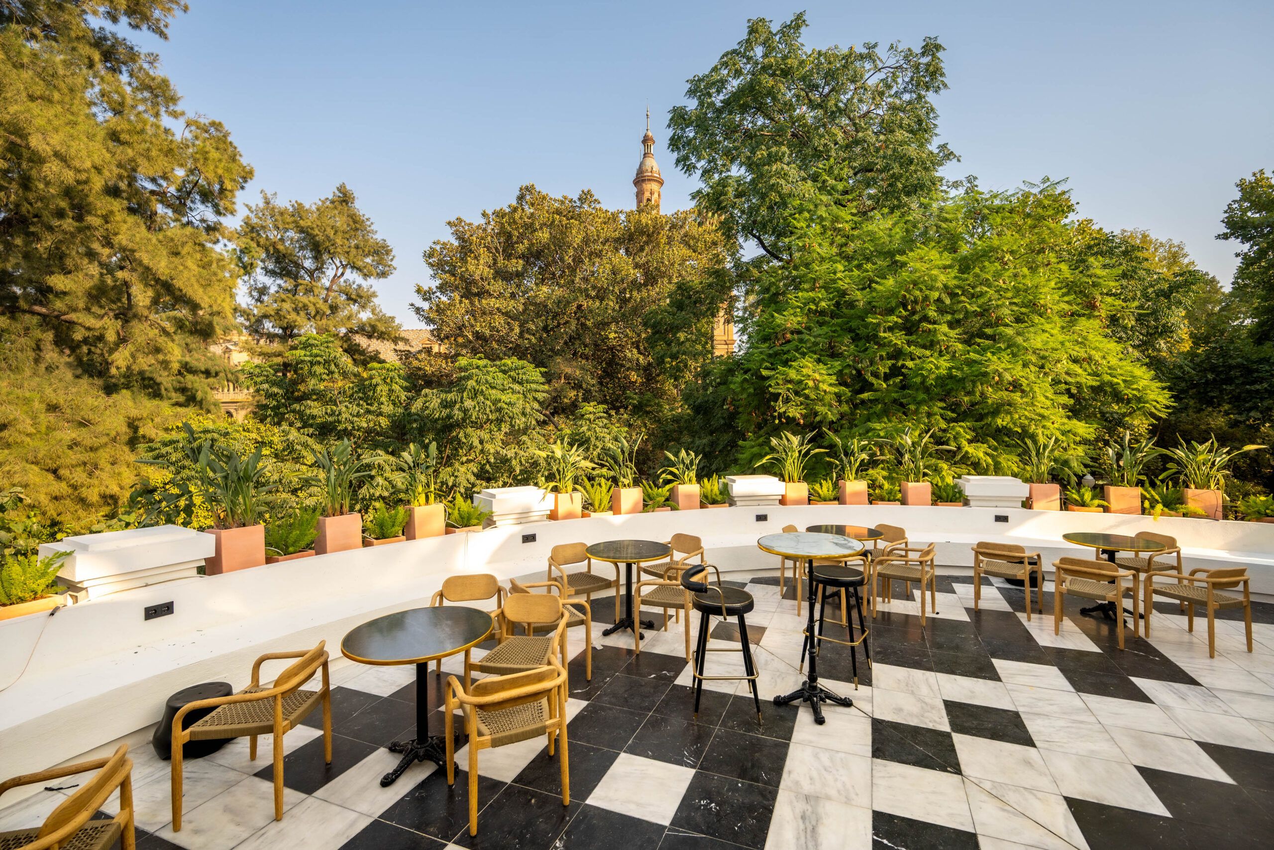 La Raza regresa al Parque de María Luisa con un nuevo restaurante en el histórico Bar Citroën - Gastronomía y Moda