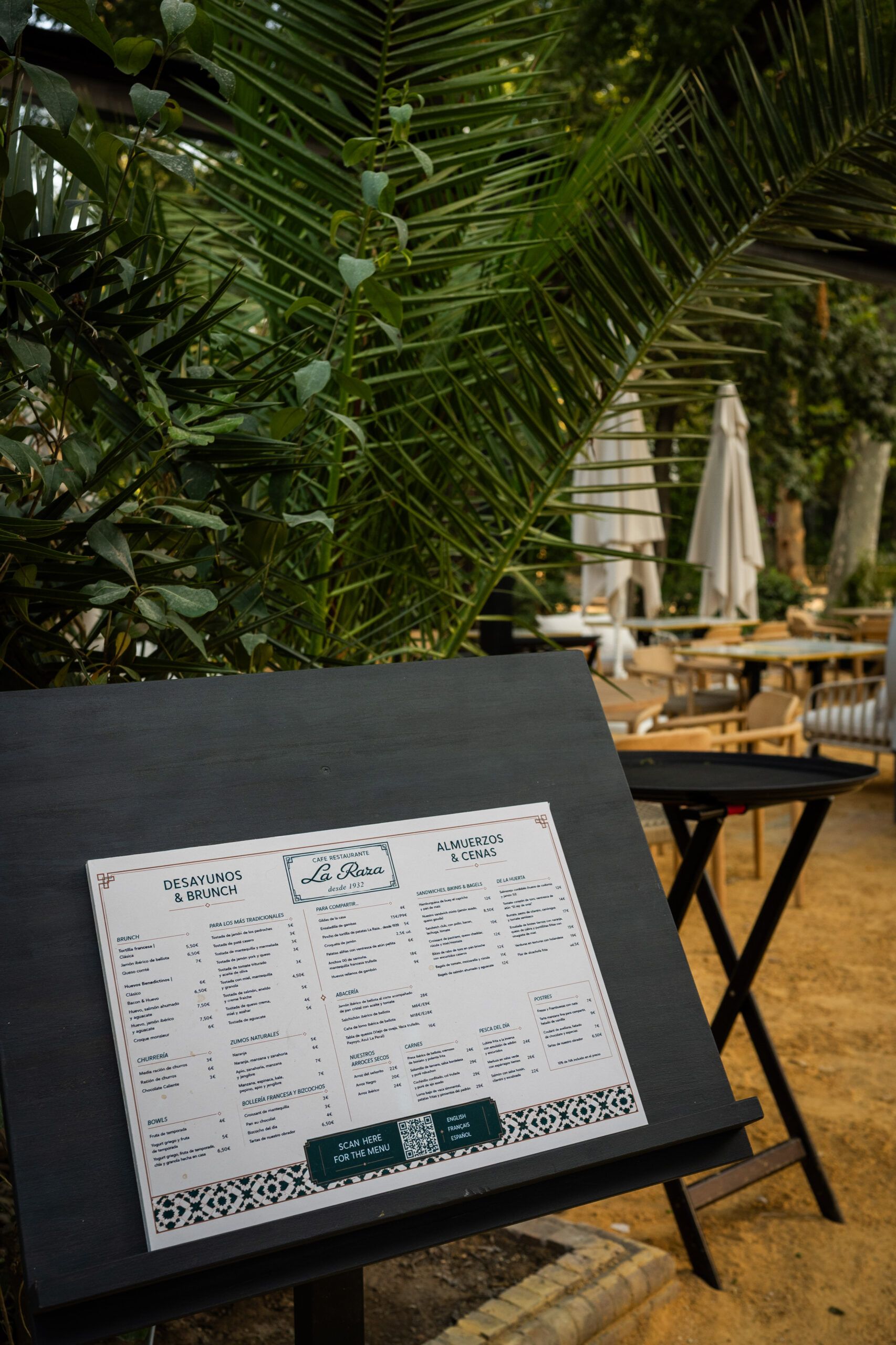 La Raza regresa al Parque de María Luisa con un nuevo restaurante en el histórico Bar Citroën - Gastronomía y Moda