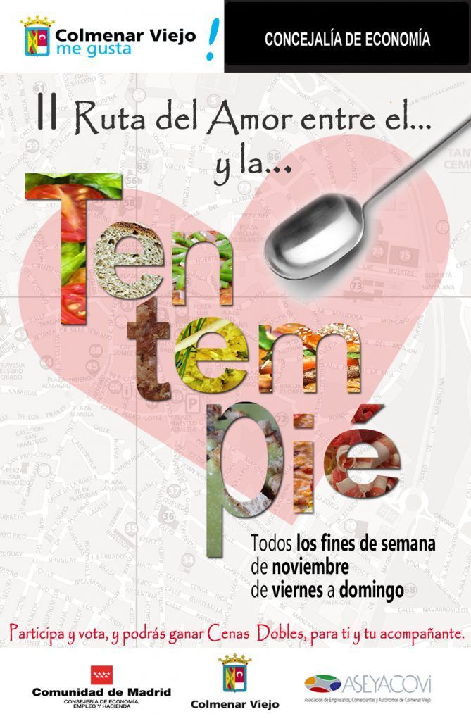 II ‘Ruta del Amor entre el Tentempié y la cuchara’ en Colmenar Viejo
