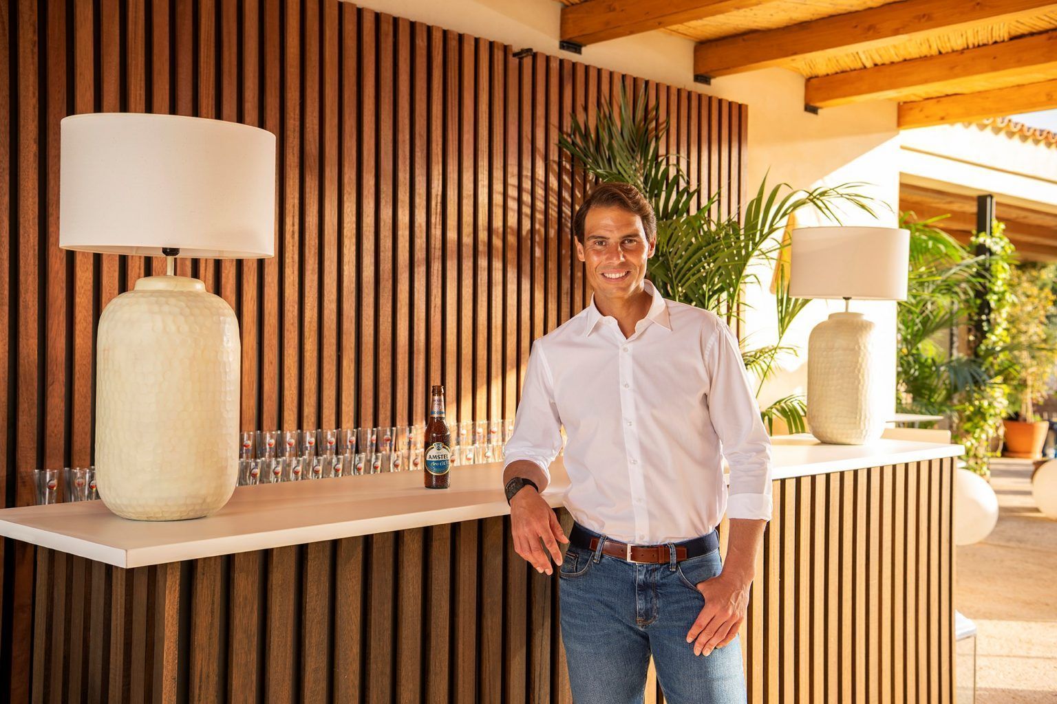 Rafa Nadal, nuevo embajador de Amstel Oro 0,0 - Gastronomía y Moda