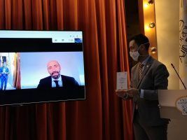 Ramón Rodríguez Verdejo “Monchi”, recibe el reconocimiento a la mejor trayectoria profesional - Gastronomía y Moda