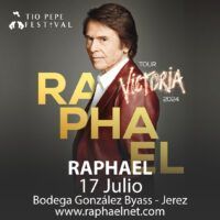 Raphael cumple y comienza su gira de Victoria en el Tío Pepe Festival - Gastronomía y Moda