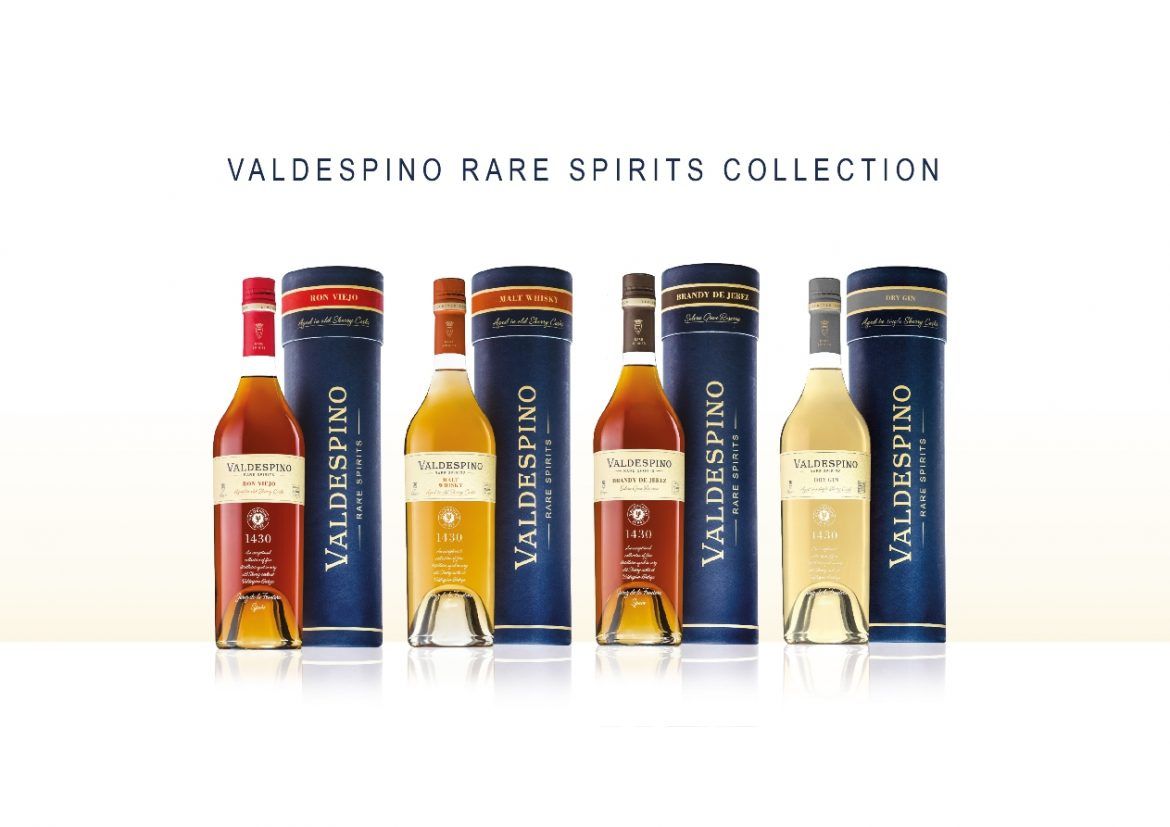 Valdespino Rare Spirits, los destilados mejor guardados Valdespino Rare Spirits, los destilados mejor guardados - Gastronomía y Moda