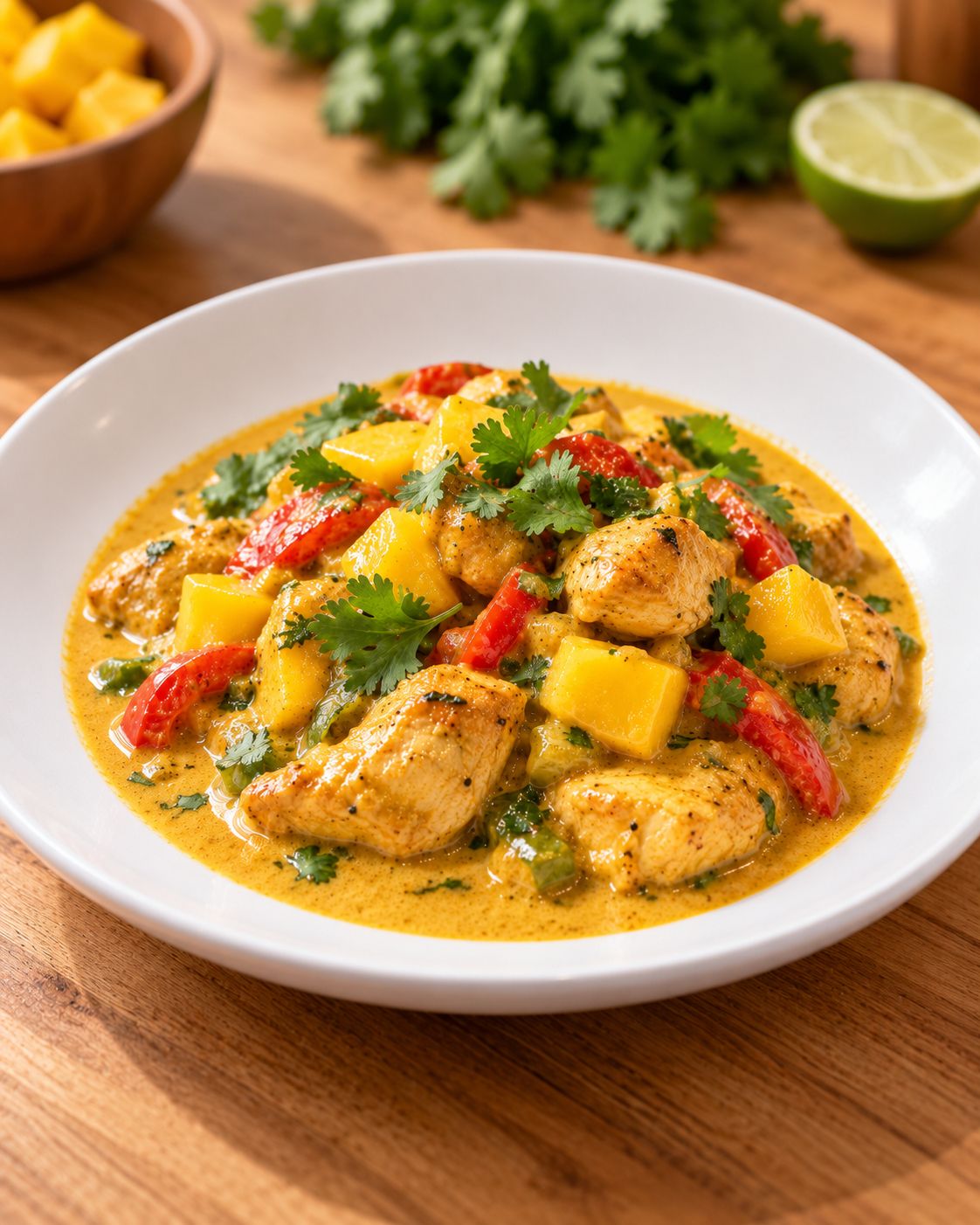 Carlos Maldonado propone tres recetas con mango para disfrutar de la temporada: tacos, pollo al curry y un postre japonés - Gastronomía y Moda