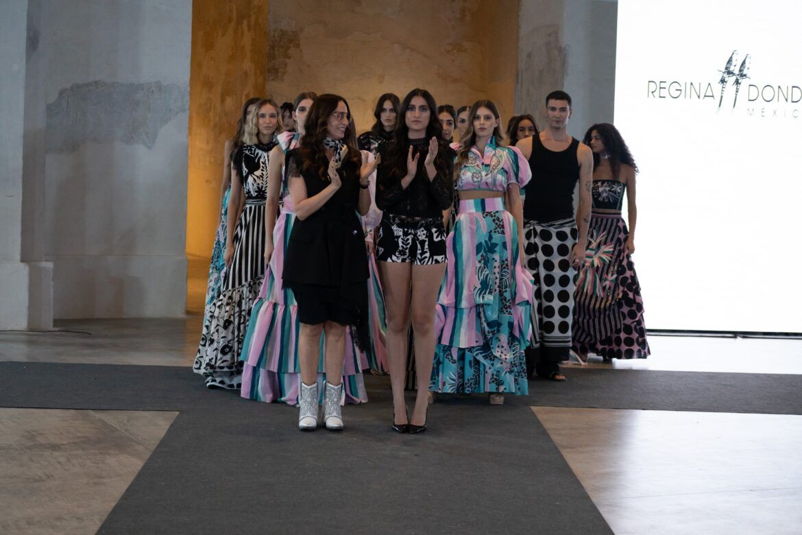 Regina Dondé lleva la esencia de México a SIMA 41 con su colección «Tiempos de Vuelo» - Gastronomía y Moda