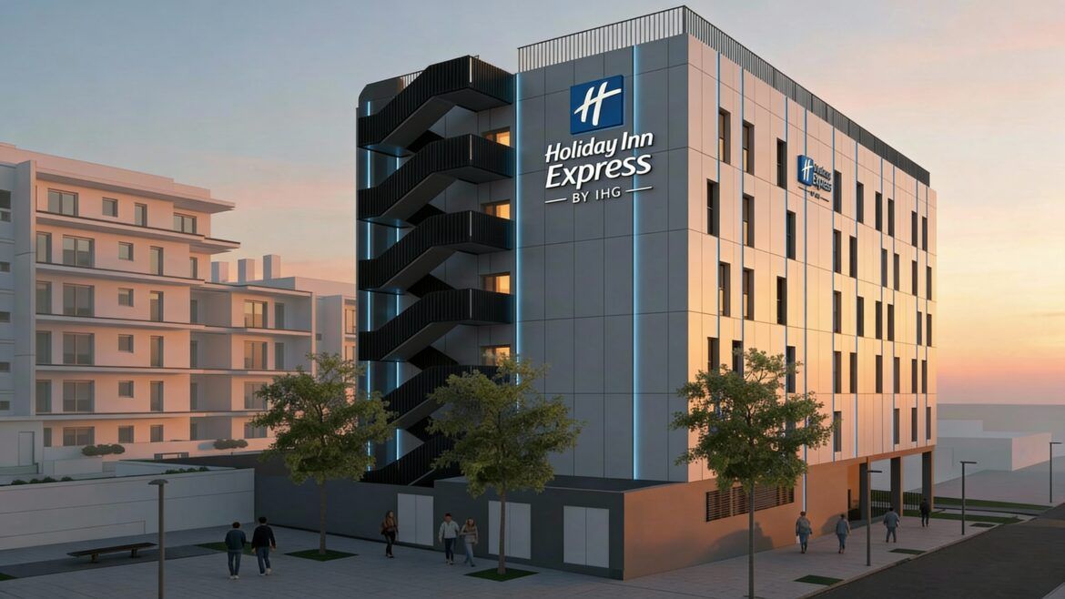 Grupo SALAS e IHG impulsan el primer hotel Holiday Inn Express en Martorell Grupo SALAS e IHG impulsan el primer hotel Holiday Inn Express en Martorell - Gastronomía y Moda