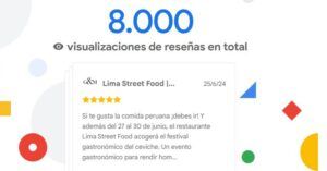Google Maps y las reseñas de éxito de Gastronomía y Moda - Gastronomía y Moda