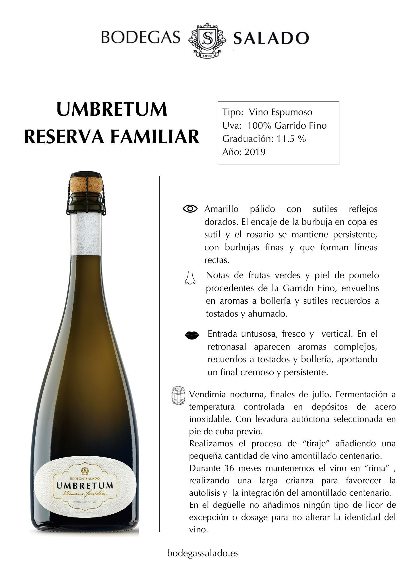 La calidad de los vinos de Bodegas Salado aterrizan en Estados Unidos - Gastronomía y Moda
