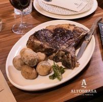Restaurante Altobrasa y su espectacular chuletón de vaca Simmental - Gastronomía y Moda