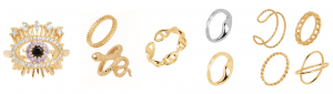 'Ring stacking': cómo llevar muchos, muchos anillos en los manos - Gastronomía y Moda