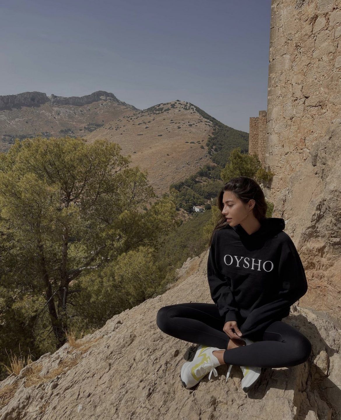 Los entrenamientos de Rocío Herrera Crusset by Oysho - Gastronomía y Moda