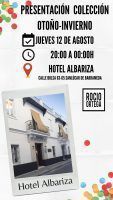 El Hotel Albariza acoge la presentación de la #NuevaColección de Rocío Ortega - Gastronomía y Moda