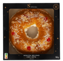 Nuevo Roscón de ALDI 2025: receta mejorada con 100% nata y masa madre por solo 7,99 € - Gastronomía y Moda