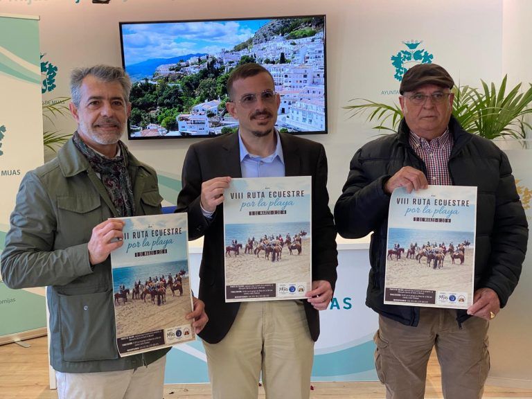 Mijas organiza la octava edición de su ruta ecuestre por la playa - Gastronomía y Moda