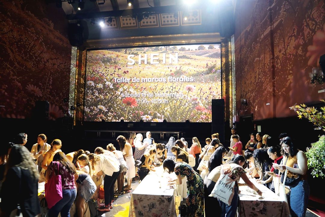 SHEIN reúne a más de 6.000 personas en Madrid con su experiencia inmersiva “A través del espejo” - Gastronomía y Moda