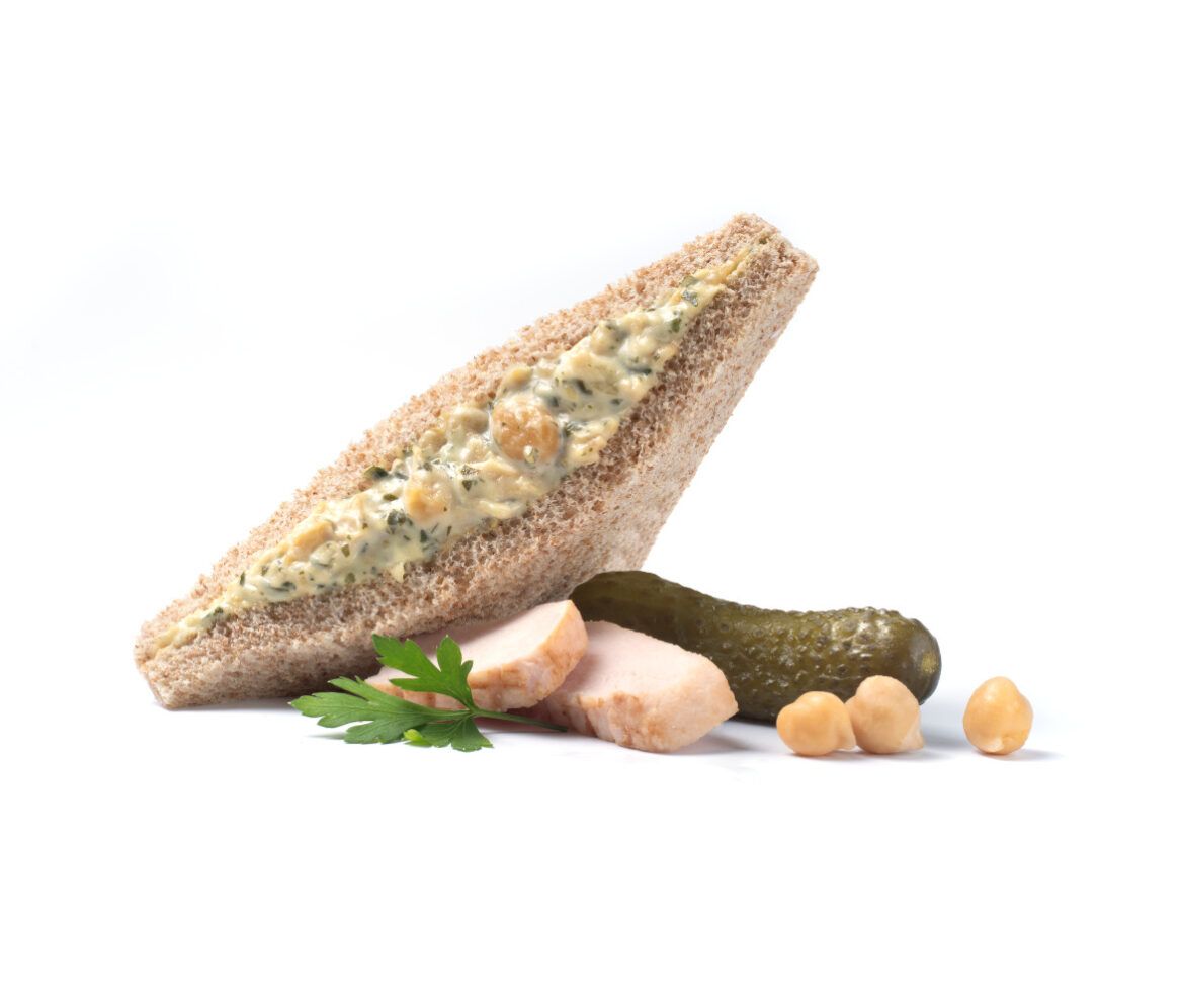 Este es el nuevo sándwich de “pollo vegano” de moda - Gastronomía y Moda