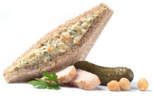 Este es el nuevo sándwich de “pollo vegano” de moda - Gastronomía y Moda
