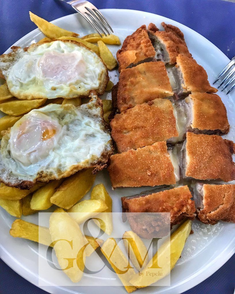 El San Jacobo del restaurante Mara El San Jacobo del restaurante Mara - Gastronomía y Moda