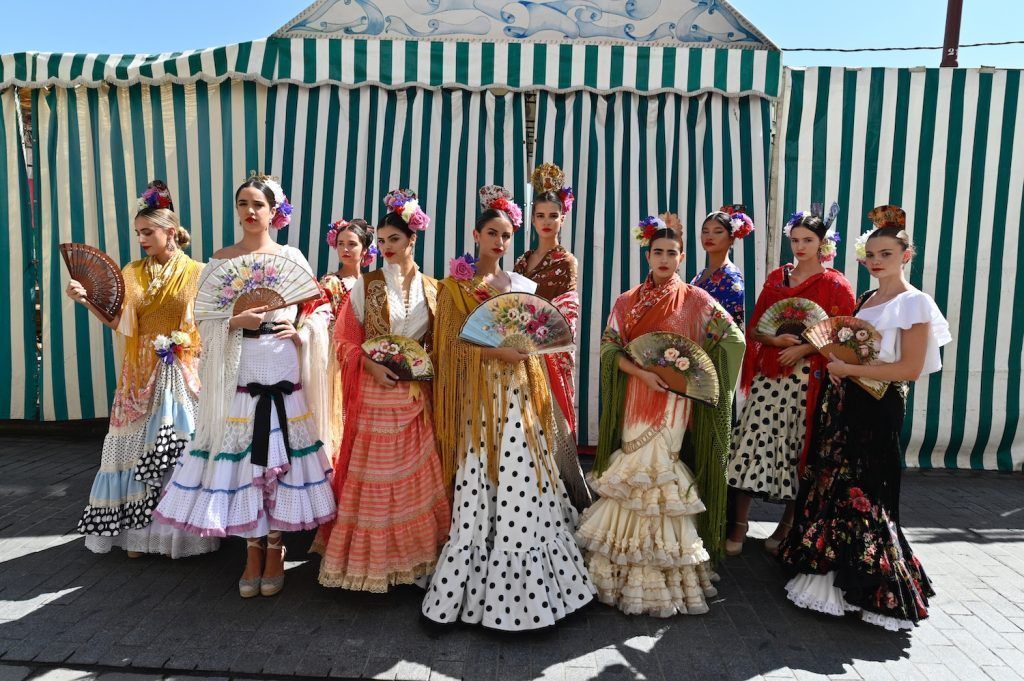 La “Santanita” marca la moda en la Velá de Santa Ana 2022 en Triana La “Santanita” marca la moda en la Velá de Santa Ana en Triana - Gastronomía y Moda