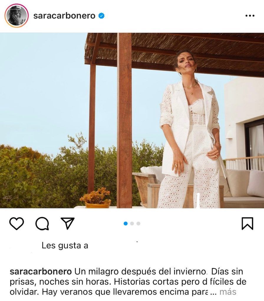 Sara Carbonero tiene el look -ibicenco- más versátil y tendencia del verano (y no incluye vestido) Sara Carbonero tiene el look -ibicenco- más versátil y tendencia del verano (y no incluye vestido) - Gastronomía y Moda