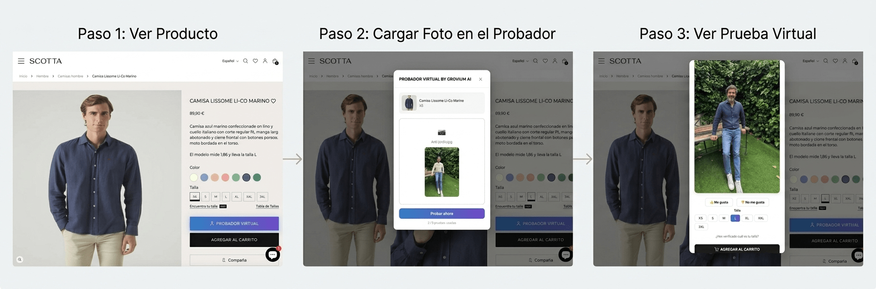El primer probador virtual con IA generativa hecho en España revoluciona la moda y el interiorismo online - Gastronomía y Moda