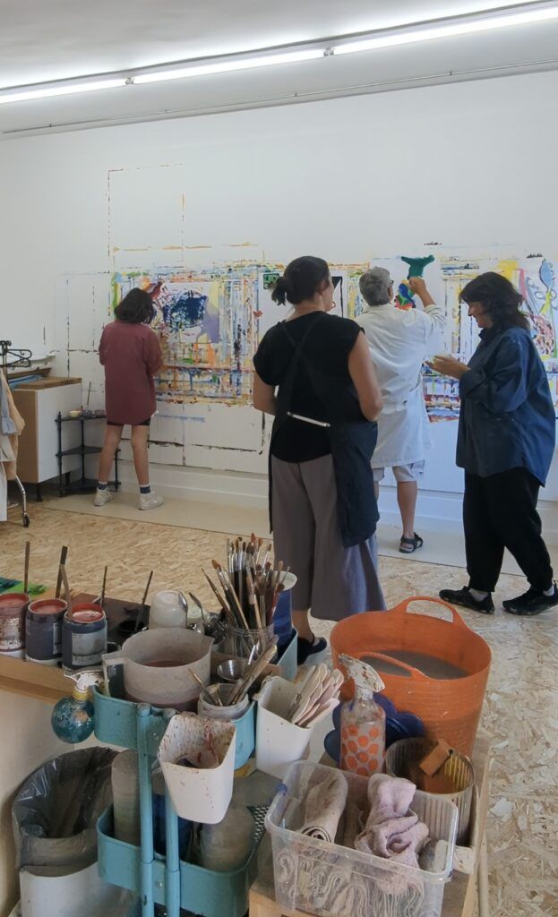 Mentoring para Arteterapeutas y Monográfico de Pintura Estratégica de la mano de Amaya de Andrés - Gastronomía y Moda
