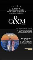 Pepelu Martínez y Mónica Sánchez del Monte en el Starlite Catalana Occidente el pasado 2 de agosto donde disfrutaron en el palco Vips de Larios 12 del concierto de Morat - Gastronomía y Moda