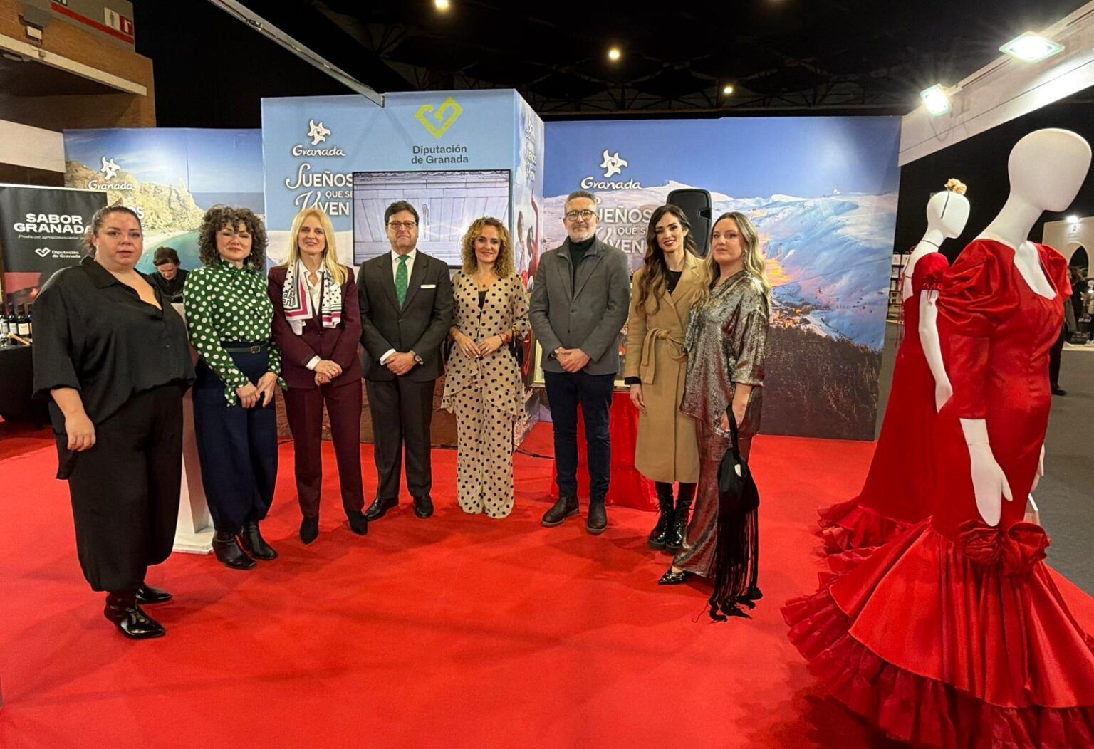 Granada exhibe en SIMOF el talento creativo de su provincia como motor turístico, gastronómico y económico Granada exhibe en SIMOF el talento creativo de su provincia como motor turístico, gastronómico y económico - Gastronomía y Moda