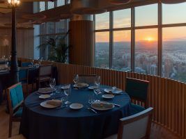 Élkar - El restaurante más alto de España esta en Madrid - Gastronomía y Moda