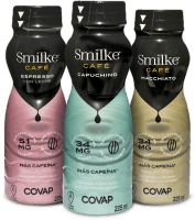 Lácteos COVAP lanza Smilke, una nueva gama de bebidas lácteas on the go - Gastronomía y Moda