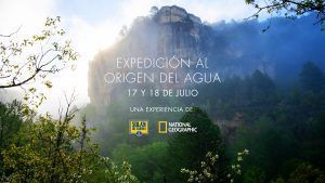 Solán de Cabras y National Geographic crean una experiencia única para descubrir el origen del agua mineral natural - Gastronomía y Moda