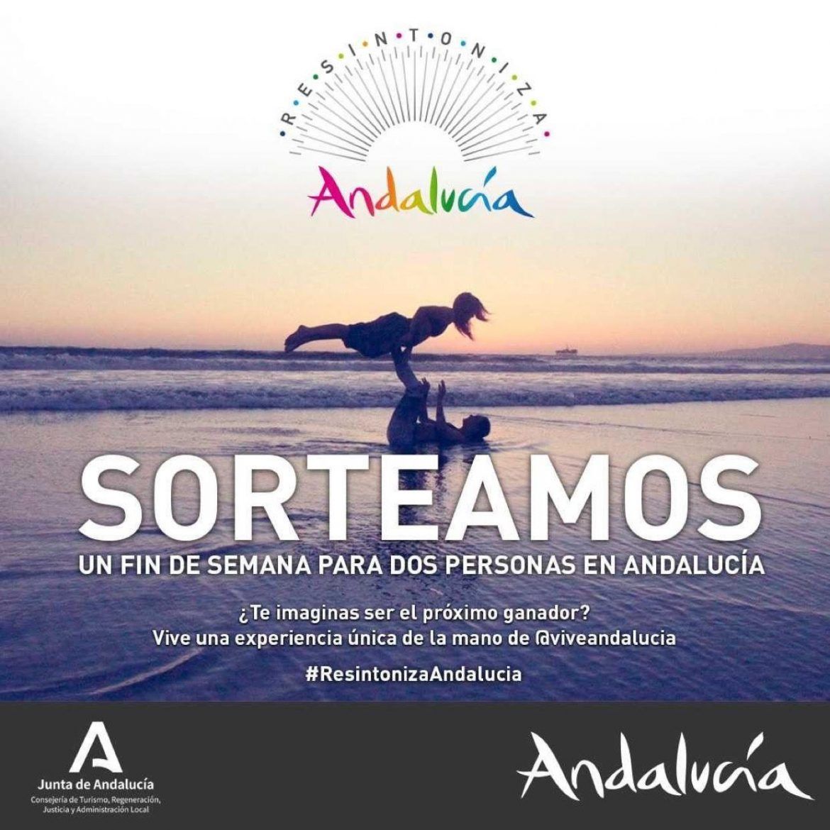 ¿Quieres ganar un viaje en Andalucía? Sorteo ViveAndalucía - Gastronomía y Moda