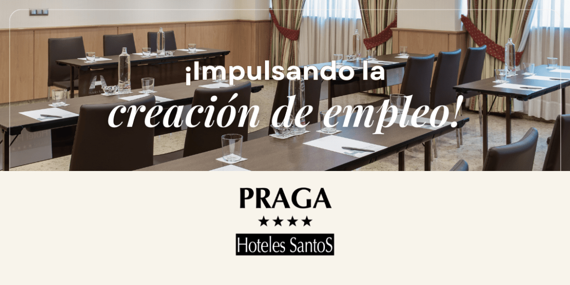 El Hotel Praga 4* impulsa el empleo juvenil en Madrid El Hotel Praga 4* impulsa el empleo juvenil en Madrid - Gastronomía y Moda