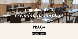 El Hotel Praga 4* impulsa el empleo juvenil en Madrid - Gastronomía y Moda