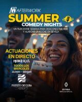 Puerto de Cuba Café del Río estrena las Afterwork Summer Comedy Nights para revolucionar las noches de verano en Sevilla - Gastronomía y Moda