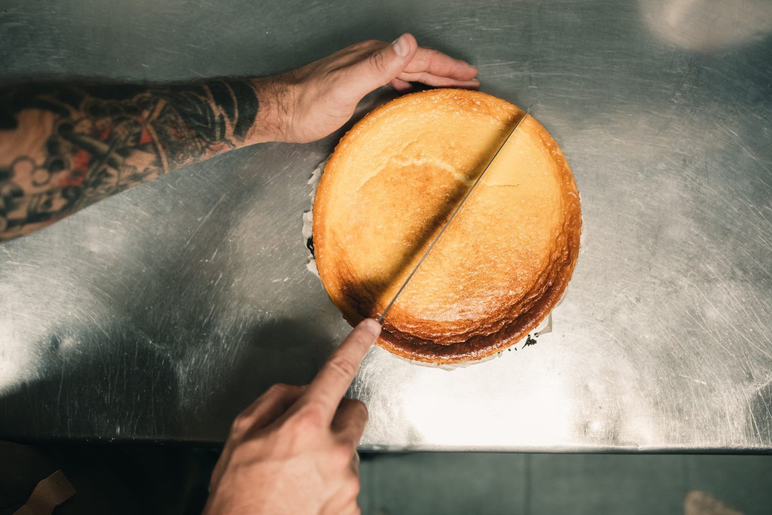 La famosa “Tarta de queso” del chef Bosco Benítez para llevar a casa - Gastronomía y Moda