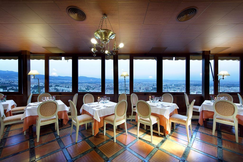 El hotel Alhambra Palace sorprende con un menú degustación Neo-Andalusí