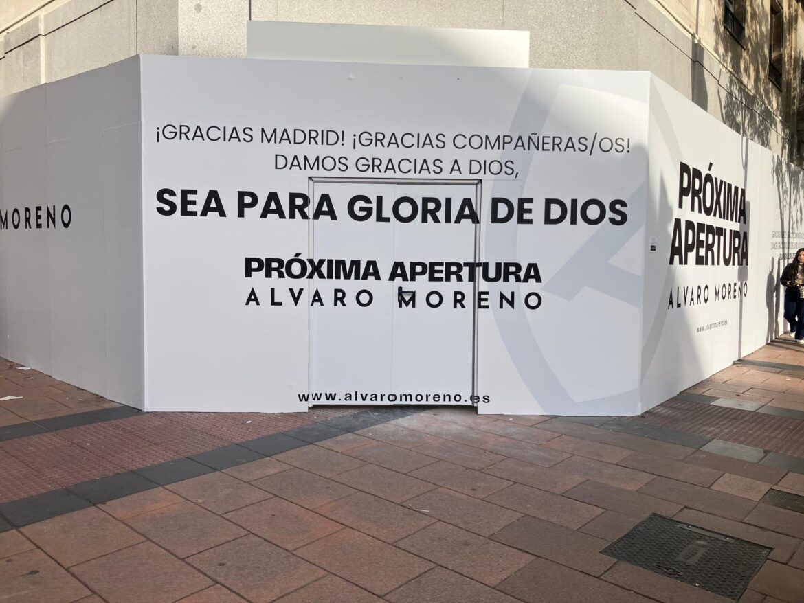 Álvaro Moreno ofrece un descuento del 10% para familias numerosas con motivo de la inauguración de su nueva tienda en Madrid Álvaro Moreno ofrece un descuento del 10% para familias numerosas con motivo de la inauguración de su nueva tienda en Madrid - Gastronomía y Moda