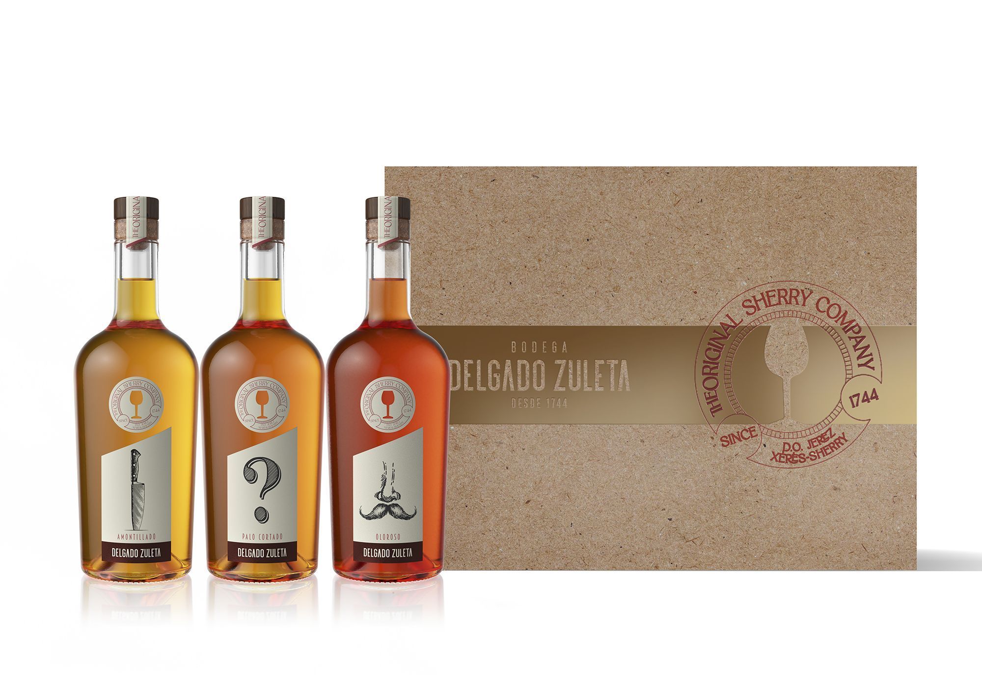 Delgado Zuleta presenta The Original Sherry Company, una edición única con su colección de jereces de alta gama más singular - Gastronomía y Moda