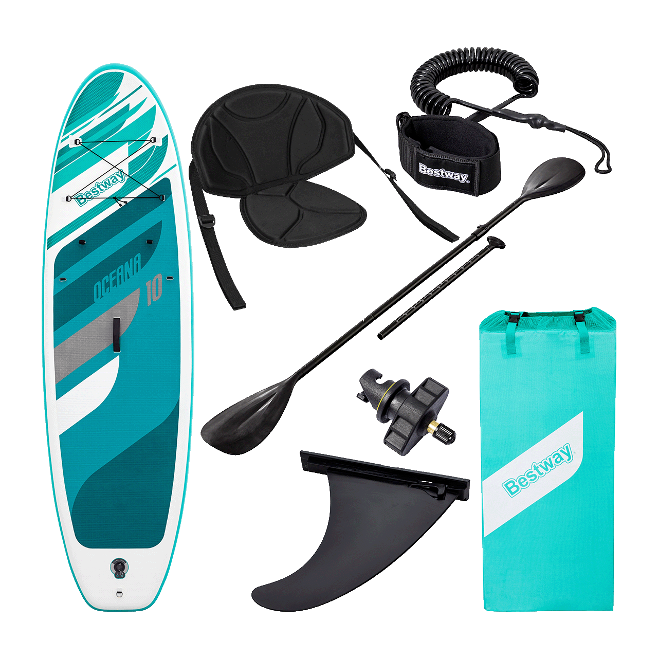 Disfruta con ALDI del paddle surf y del kayak en una sola tabla por tan solo 189 euros - Gastronomía y Moda