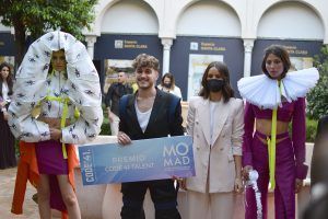 Daniel Pinzón, ganador de la nueva edición del Certamen de Jóvenes Diseñadores de la Semana de la Moda de Andalucía, Code 41 Talent - Gastronomía y Moda