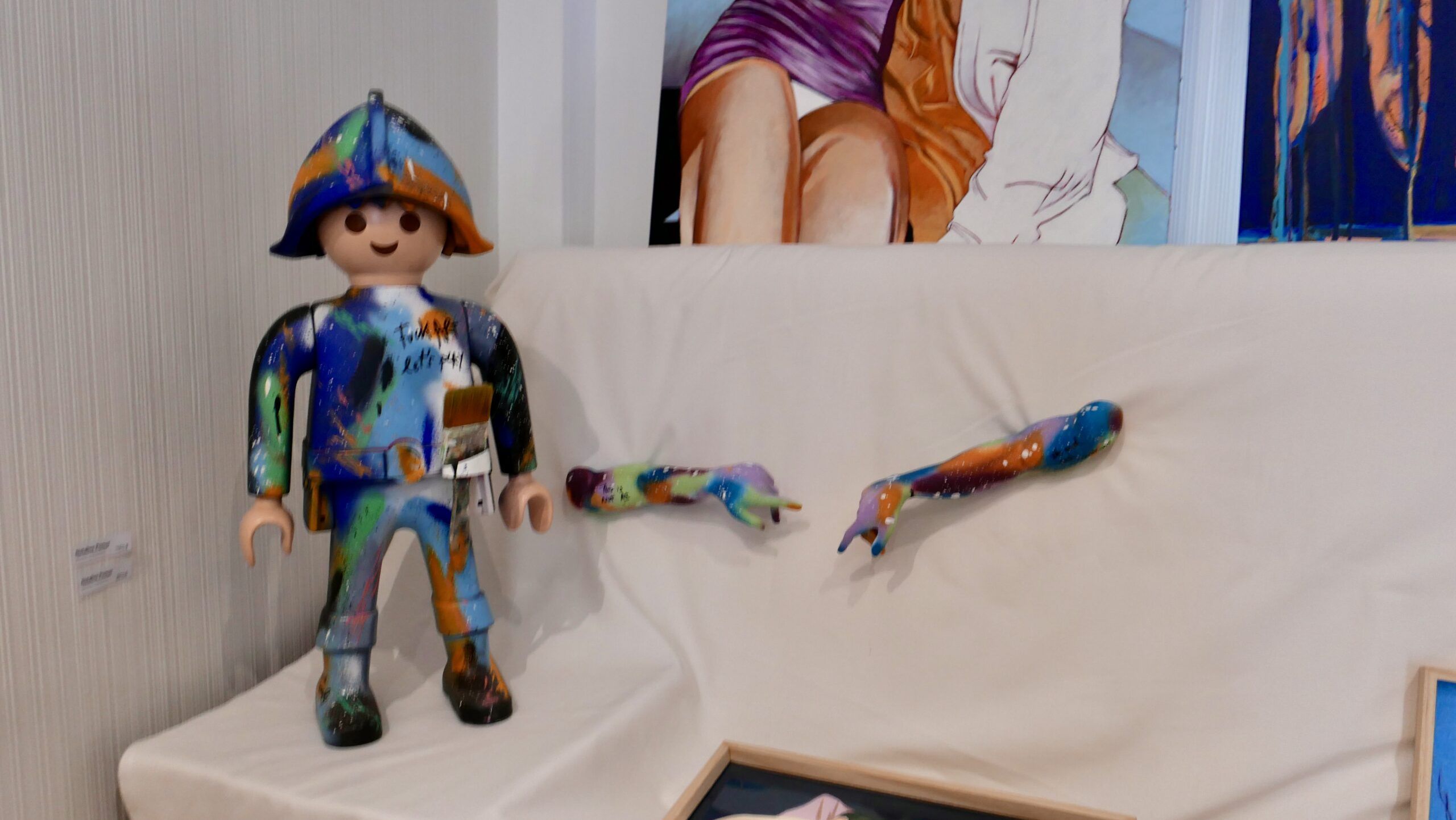 Hybrid Art Fair 2026: diez años de arte en las habitaciones de un hotel - Gastronomía y Moda