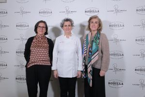 Rodilla y la chef Pepa Muñoz se unen para defender la calidad y el origen de la gastronomía - Gastronomía y Moda